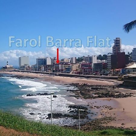 Apartamento Farol Barra Flat Salvador de Bahía Exterior foto