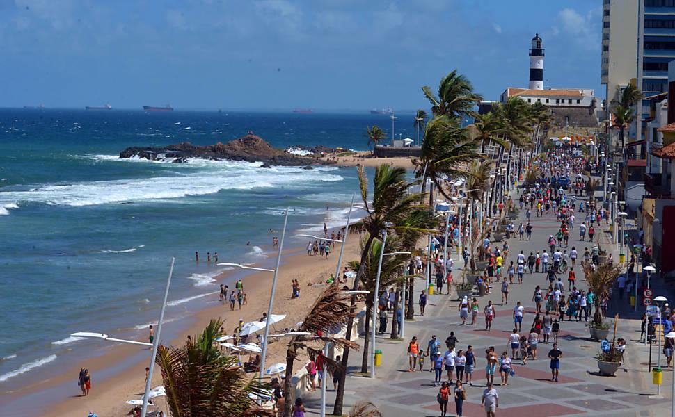 Apartamento Farol Barra Flat Salvador de Bahía Habitación foto