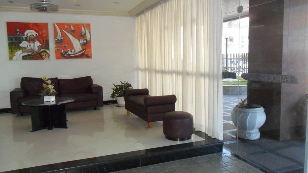 Apartamento Farol Barra Flat Salvador de Bahía Habitación foto