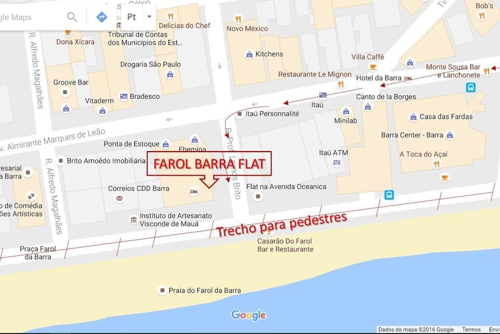 Apartamento Farol Barra Flat Salvador de Bahía Exterior foto